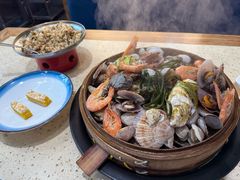 -船梆煮•蒸汽海鲜·炉火烤肉(五四广场店)