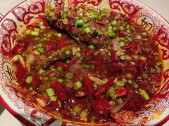 秘制浇汁小黄鱼-欧记大排档·景德菜(上海首店)