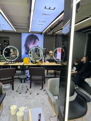 点击看大图 -藤野造型烫发染发