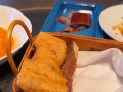 老北京糖油饼-拾久(朝阳公园店)