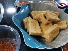包浆豆腐-奉座泥炉烤肉·活鳗·稻草黄油鸡(龙美店)