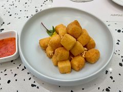 椒盐小豆腐-大树餐厅(朝阳大悦城店)