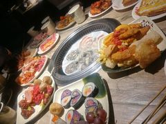 -格瑞欧海鲜自助烤肉火锅(光彩店)