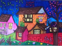 -清岚画室少儿美术培训(平江校区)