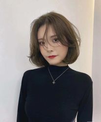 -I+造型烫发染发