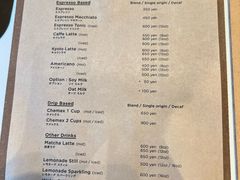 -% Arabica(京都东山店)