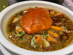 葱油红膏蟹-金时代顺风大酒店(金山店)