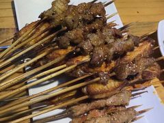 烤肉-阿里巴巴海鲜烧烤家常菜(黄岛店)