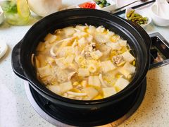 竹笋三黄鸡-烹然四季椰子鸡火锅(团结湖总店)