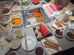 -海底捞火锅(银泰中心店)