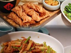 馓子卷烙馍-刀板香·安徽菜(国购IFC店)