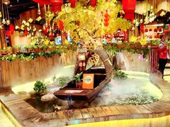 -老滇山寨•云南特色菜•地方菜•民族风情歌舞表演(金碧店)