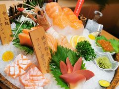 秒懂三文鱼-文三酒肆自助放题(新街口友谊广场店)