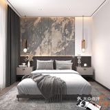 【鲁班装饰】时代俊园180㎡现代简约风格