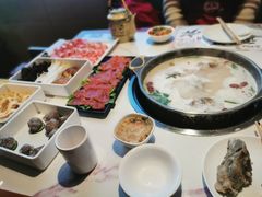 -老员外骨汤火锅(海州古城店)