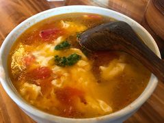 番茄蛋汤-双塔老饭店