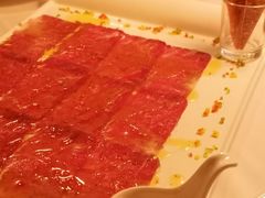 生牛肉塔塔-火车头法国西餐厅