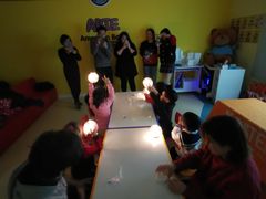 -斯坦星球AI编程·机器人科创·科学实验·信奥·思维·STEM·乐高·竞赛考级(长宁虹桥大融城荟聚中心)