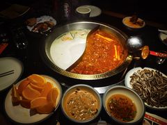 鸳鸯锅-井格重庆火锅(西直门凯德Mall店)