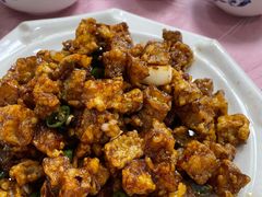 乐乐尖椒茄子丁-乐乐餐厅(湘子庙街店)