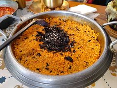 辣鸡爪煲汤汁炒饭-HOTISLAND海鸡岛·韩国料理(江南西店)