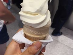 酸奶甜筒-麦当劳(新王府井店)