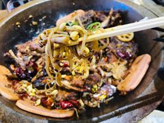 豆芽-蜀留香石锅鱼(六顺街店)