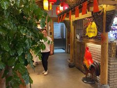 -头上红煨盐鸡·非遗院子餐厅