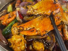 -休记光头香辣蟹干锅店(衣冠庙店)