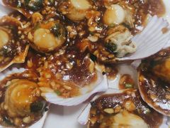 蚝油扇贝-华春餐馆(鱼山路店)