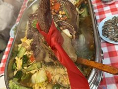 -東豫狼鲜货烧烤. 碳火烤鱼. 小龙虾(上海首店)