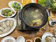 滋补养生清汤-濠轩阁特色生蚝火锅总店