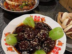 糖醋焦溜丸子-福苗小骆驼烧烤(大唐不夜城店)