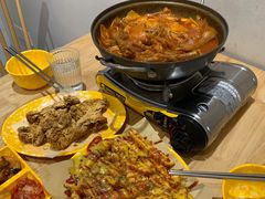 韩式辣鸡脚锅-Woolee韩食堂·韩式家庭料理