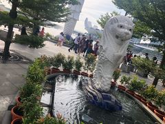 -鱼尾狮公园