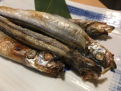 盐烤多春鱼-山之川日料放题(通州店)