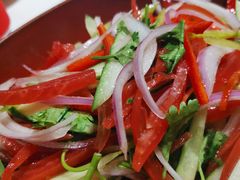 老虎菜-贯贯吉·清真餐厅(浙江中路店)