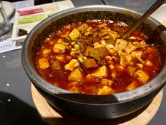 鹅肝麻婆豆腐-小大董·烤鸭(观景餐厅·南京西路店)