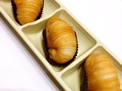 榴莲千丝酥-稻香酒家·34年老字号·港式粤菜(汉街店)