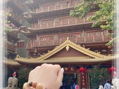 -大佛寺高级素食自助餐厅