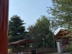 -尚庄度假村·庭台树下·户外烧烤·团建CS·轰趴营地(上庄水库店)