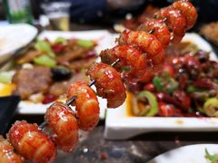 麻辣虾尾-郑喜旺烧烤(新密总店)