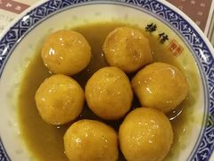 咖喱鱼蛋-捷信牛奶甜品世家(五道口店)