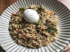 法式波波蛋牛肝菌烩饭-奎克咖啡Cuiqu(晶品店)
