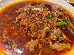 香辣水煮牛肉-眉州东坡·熊猫主题餐厅(枫蓝店)