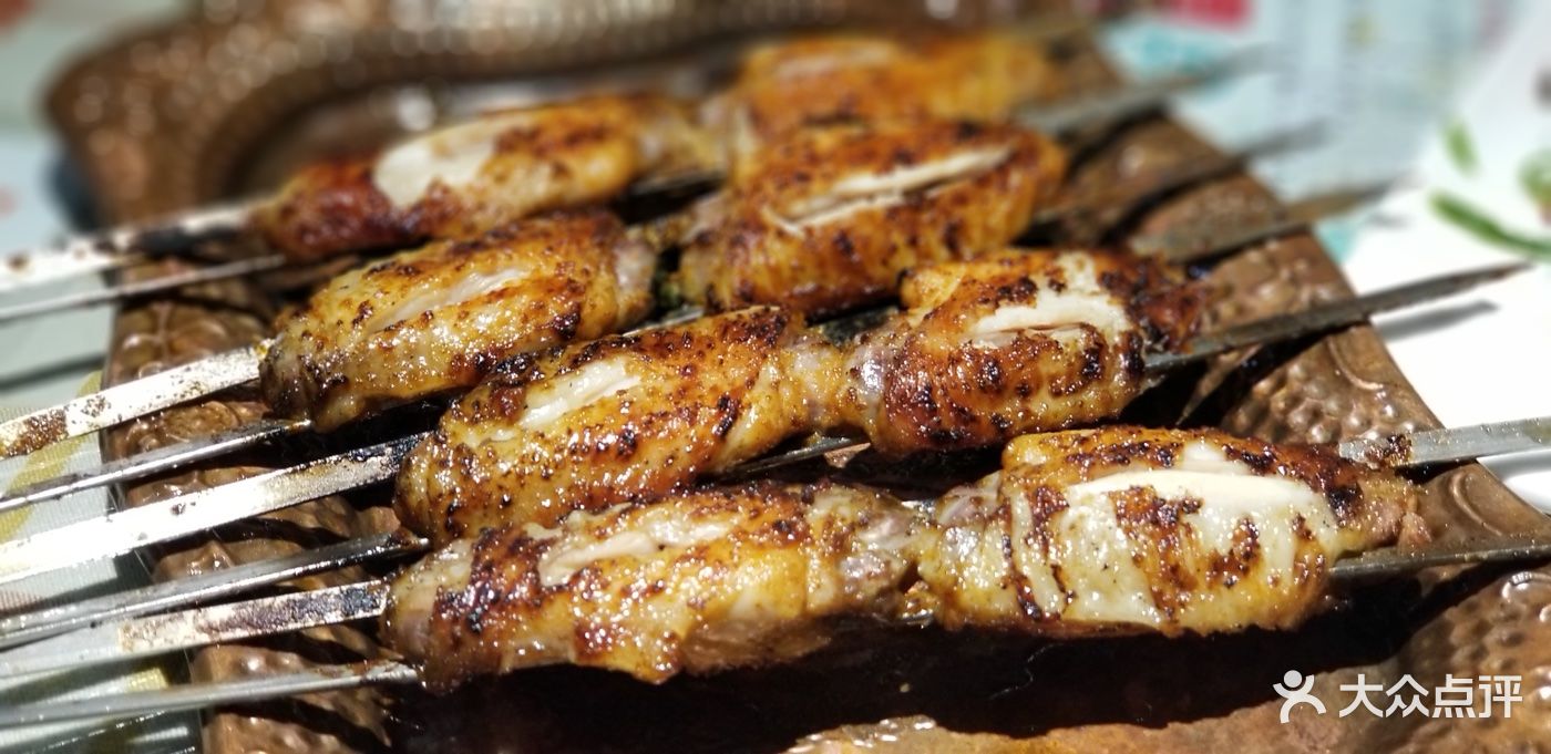 阿依来新疆餐厅(河东万达广场店)烤鸡翅图片 - 第10张