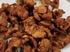 炸脆鸡胗-老七饭馆(光荣道总店)
