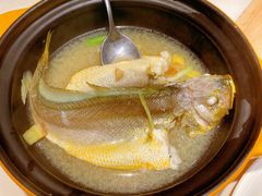 百秒黄花鱼-莆田餐厅PUTIEN(深圳湾万象城家宴店)