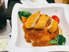 意式肉酱吉列猪扒蛋炒饭-大家乐(广州白云三元里2店)