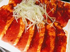特色辣牛五花-阿泽禧烤肉(民兴花园店)